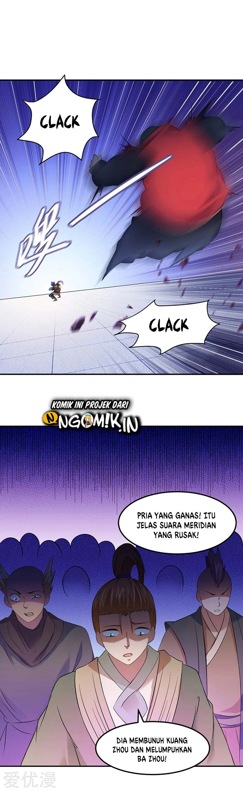 Martial Arts Reigns Chapter 58 Bahasa Indonesia